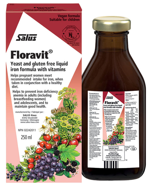 SALUS Floravit Yeast Free (250 ml)