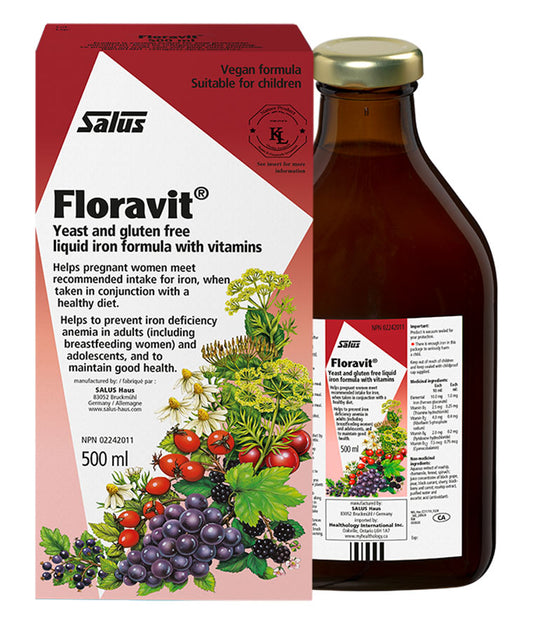 SALUS Floravit Yeast Free (500 ml)