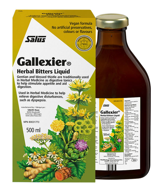 GALLEXIER BITTERS 500ML HEALTH