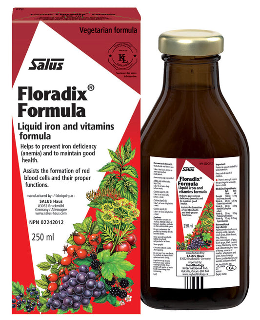 FLORADIX IRON TONIC 250ML FLO
