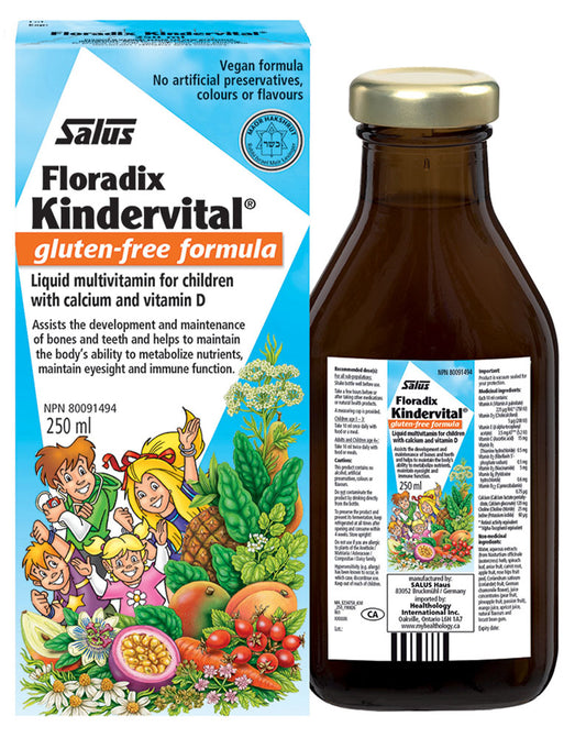 KINDERVITAL 250ML HEALTHOLOGY