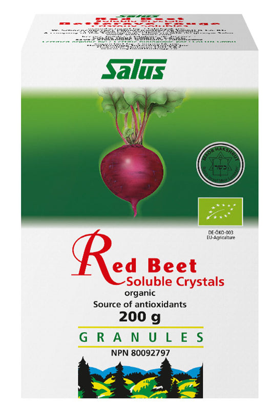 RED BEET CRYSTALS 200G HEALTHOLOGY