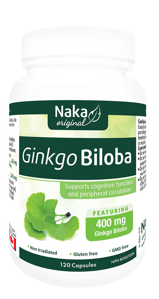 NAKA Ginkgo Biloba (400 mg - 120 caps)