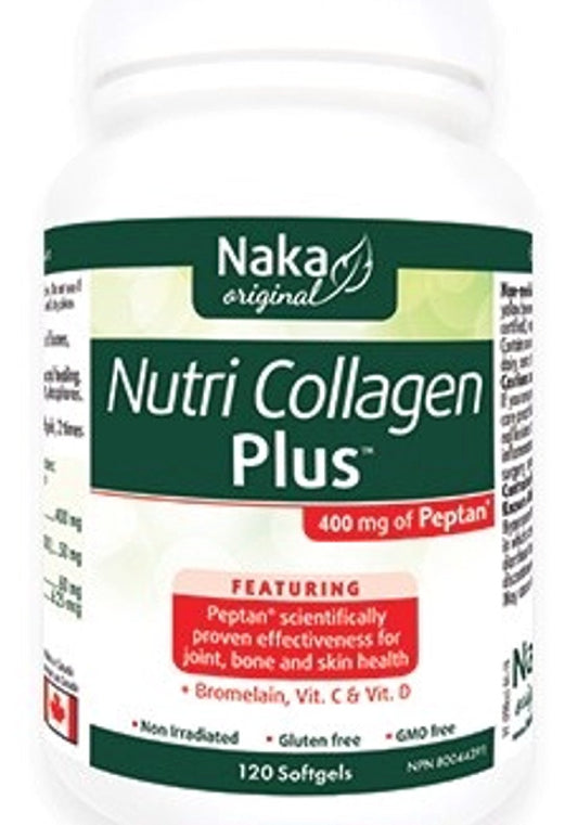 NUTRI COLLAGEN 120 SOFTGELS NAKA