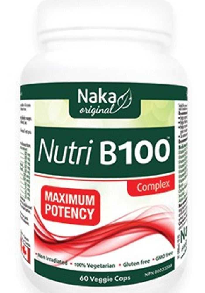 NUTRI B-100 60 CAP NAKA