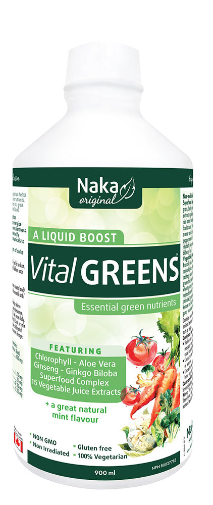 VITAL GREENS 900ML NAKA