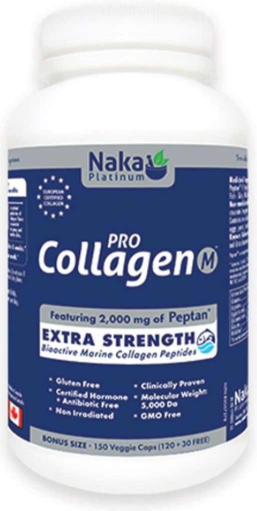 PRO-COLLAGEN MARINE 500MG 150CAPS NAKA