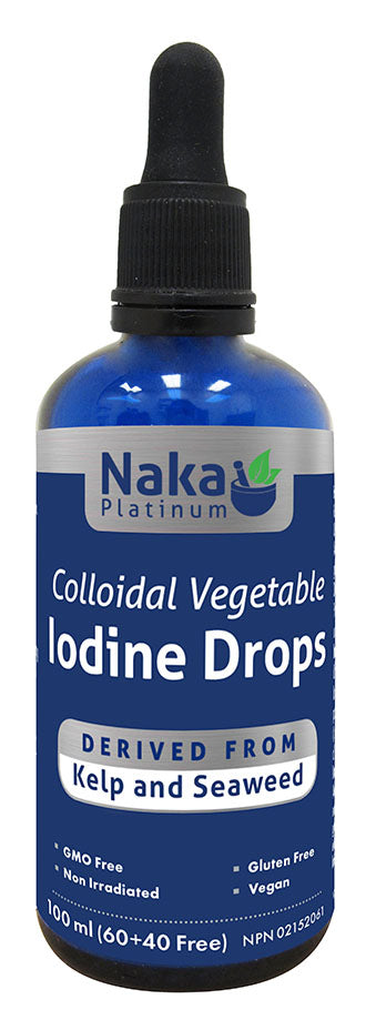 IODINE DROPS 100ML NAKA