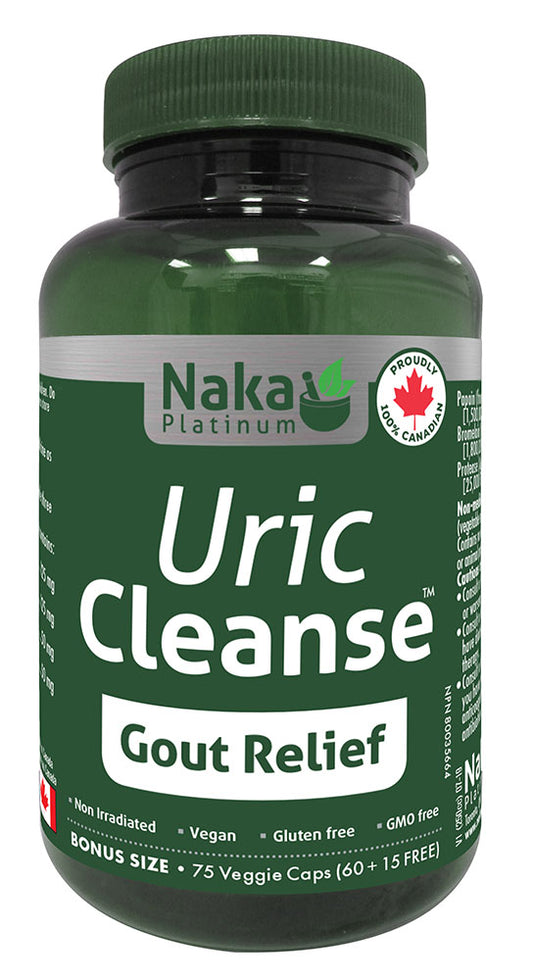 URIC CLEANSE GOUT 75CAPS NAKA