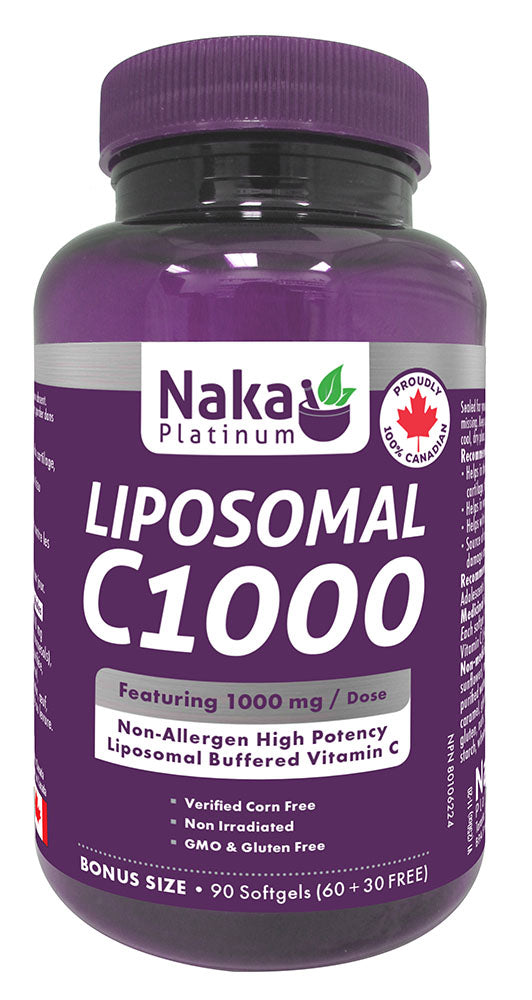 NAKA Platinum Liposomal C1000 (90 sgels)