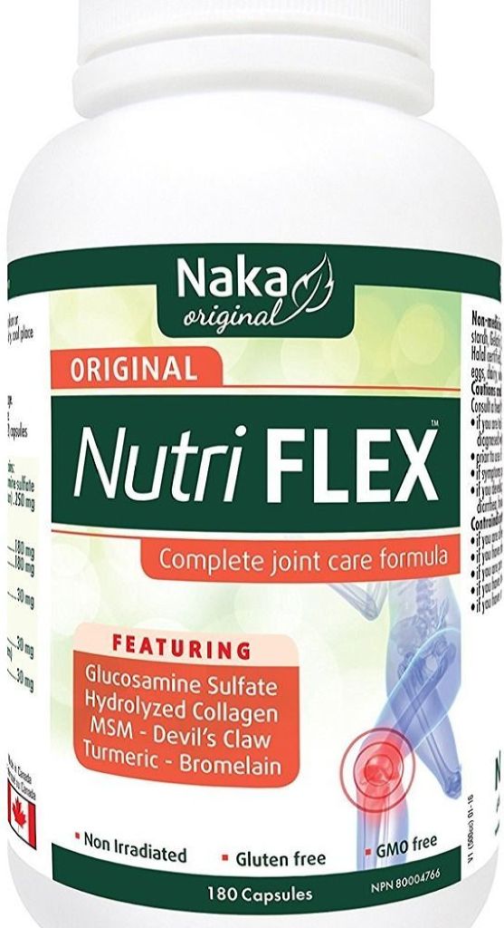 NUTRI-FLEX 180CAPS NAKA