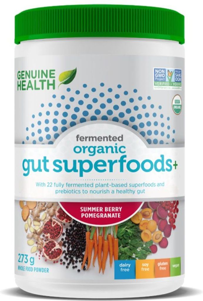 GUT SUPERFOOD+ BERRY 273GR GEN