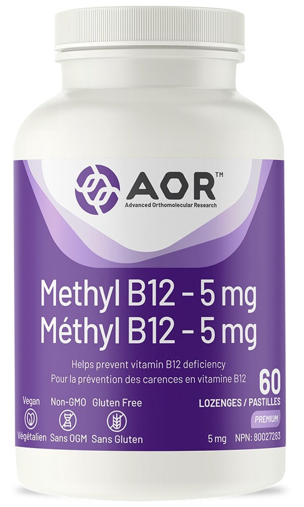 B12 METHYLCOBAL 5MG 60LOZ AOR