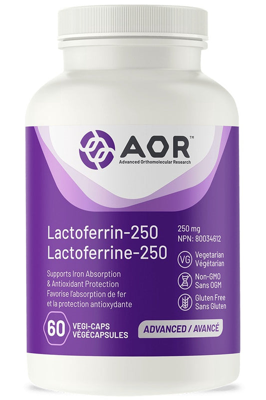 LACTOFERRIN-250 60CAP AOR