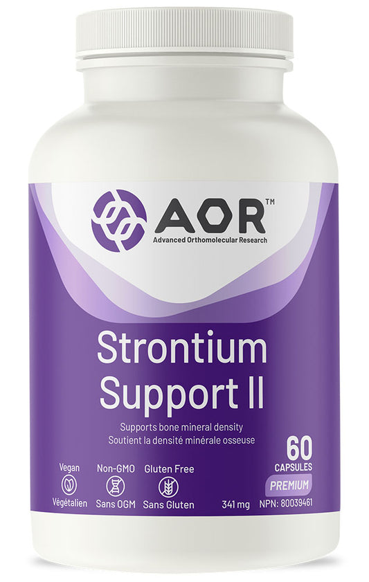 STRONTIUM SUPPORT II 60 CAPS A