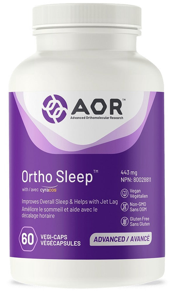 ORTHO SLEEP 443MG 60CAP AOR