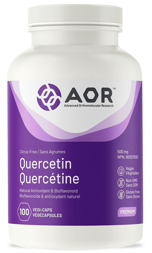QUERCETIN 500MG 200CAP AOR