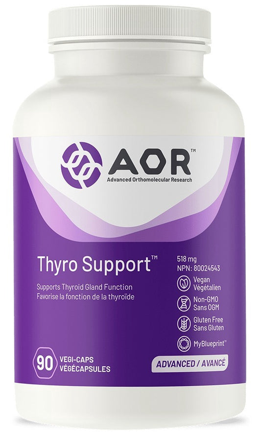 THYRO SUPPORT 518MG 90C    AOR