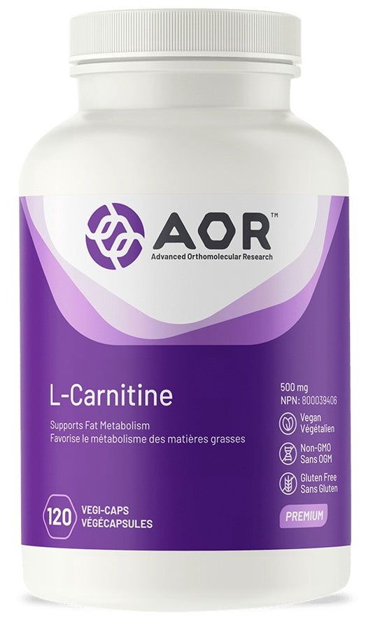 L-CARNITINE 500MG 120CAP  AOR