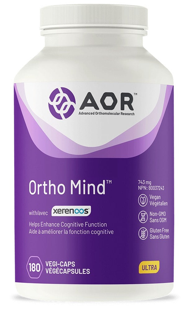 ORTHO-MIND 743MG 180VCAP AOR