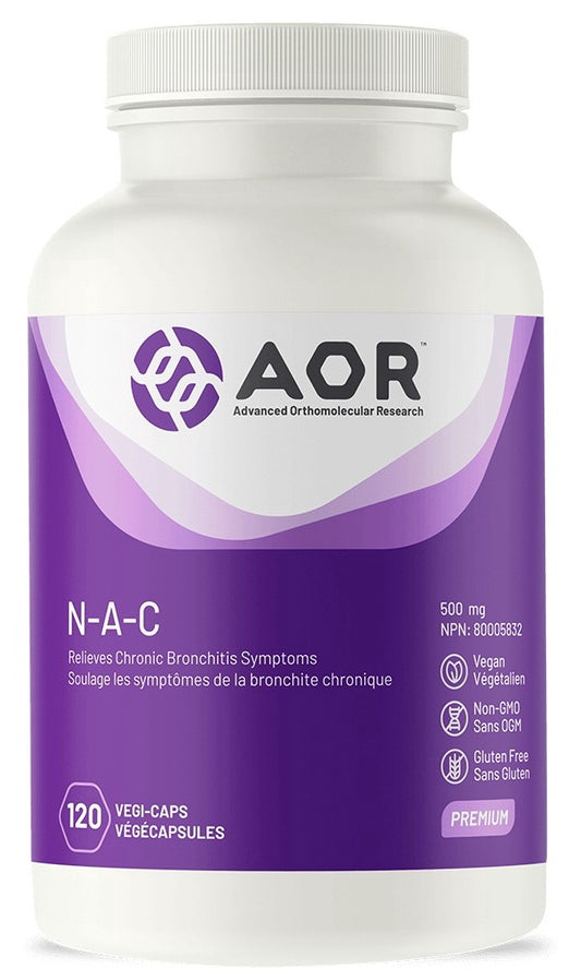 NAC 500MG 120CAP AOR