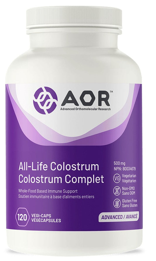 COLOSTRUM 500MG 120VC AOR