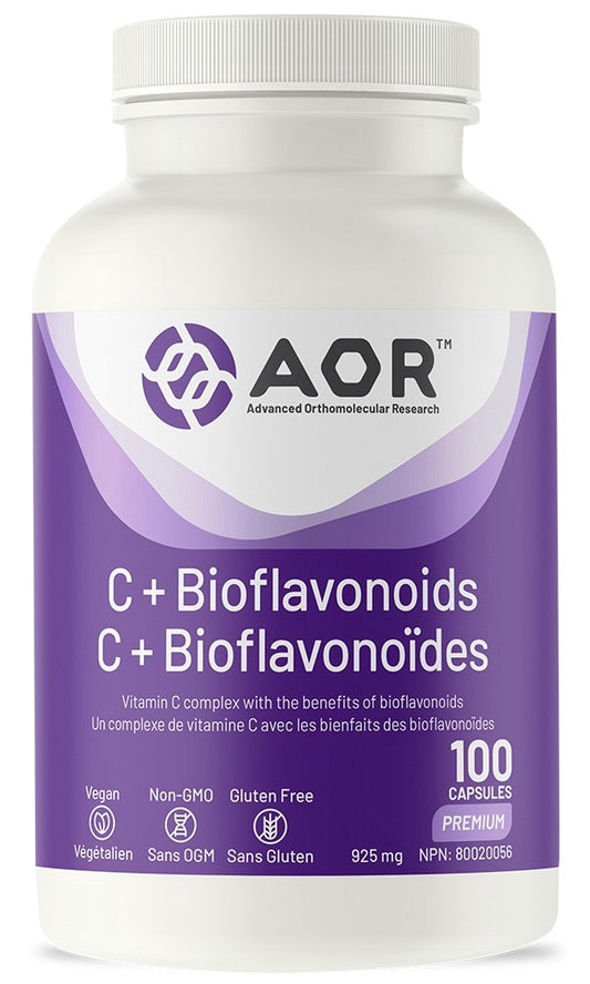 C+ BIOFLAVONOIDS 100CAP AOR