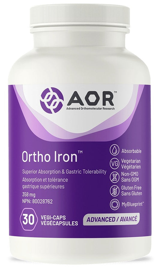 ORTHO IRON 60CAP AOR