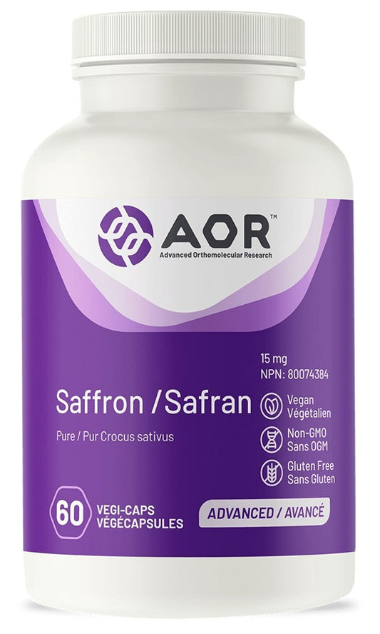 SAFFRON 60VCAP AOR