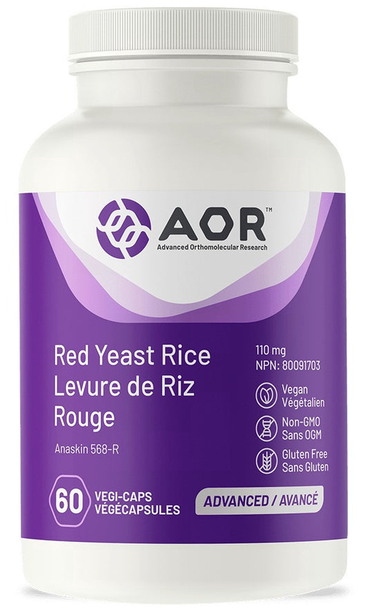 RED YEAST RICE 60CP AOR