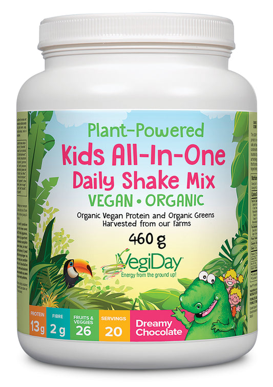 KIDS ALL-IN-ONE SHK CHOC 460G