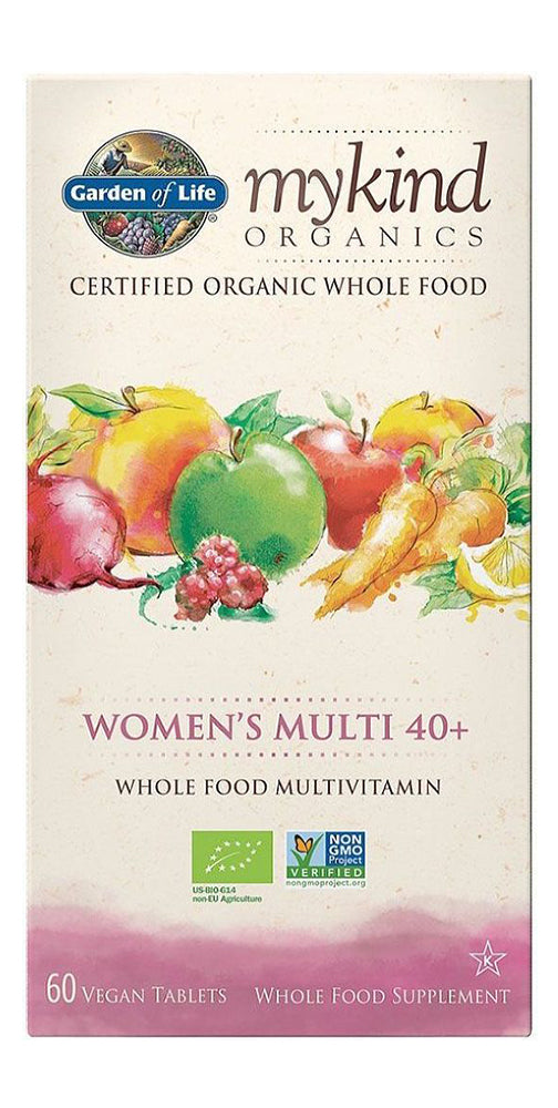 MYKIND WOMEN'S MULTI 40+ 60T GARDEN OF LIFE