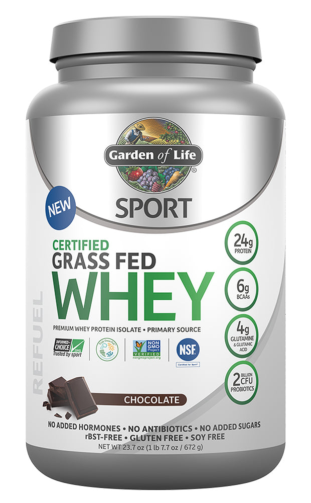 GRASS FED WHEY CHOC 672G GOL