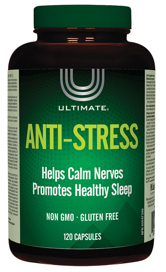 ANTI-STRESS 120 CAP ASNAT