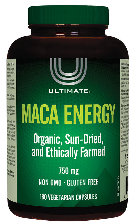 ULT MACA ENERGY 180CAP ASSUR