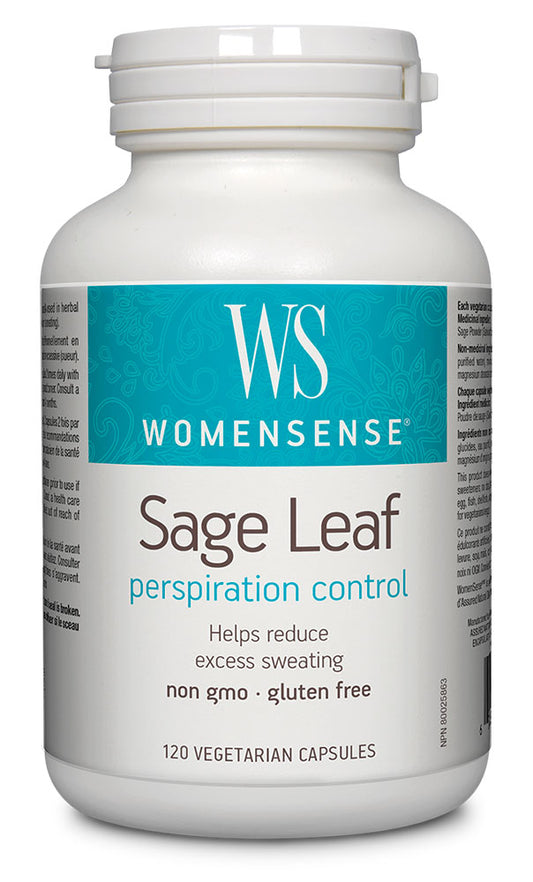 SAGE LEAF 350MG 120CAP ASNAT