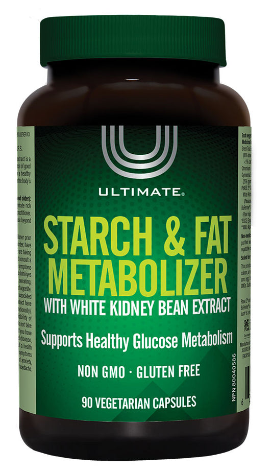 ULTIMATE Starch & Fat Metabolizer (90 veg caps)
