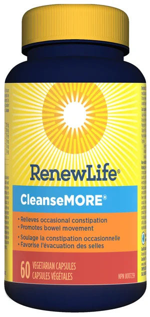 CLEANSEMORE 60VC RENEW LIFE