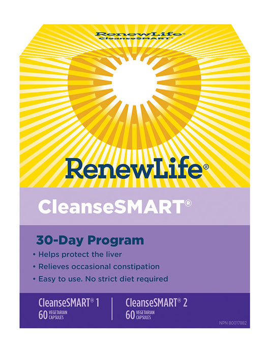 CLEANSESMART KIT 30 DAYS RENEW LIFE