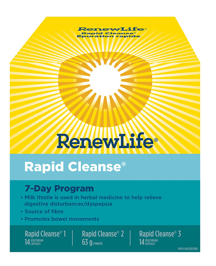 RAPID CLEANSE 7 DAY RENEW LIFE