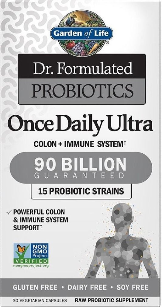 DR FORMULATED Once Daily Ultra (30 veg caps)