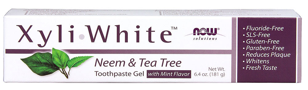 XYLIWHITE TOOTHPASTE NEEM & TEA TREE 181G NOW