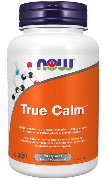 TRUE CALM 500MG 90 CAPS NOW