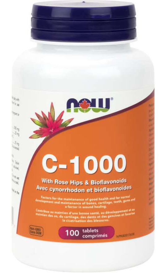 VITAMIN C-1000 100 TABS NOW