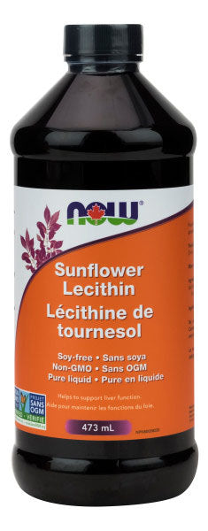 NOW Sunflower Lecithin (473 ml)
