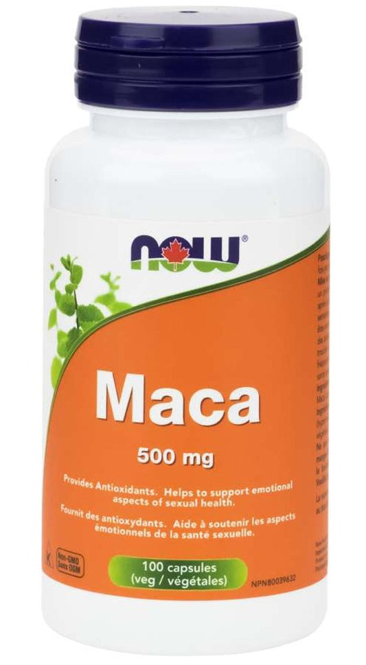 MACA 500MG 250CAPS NOW