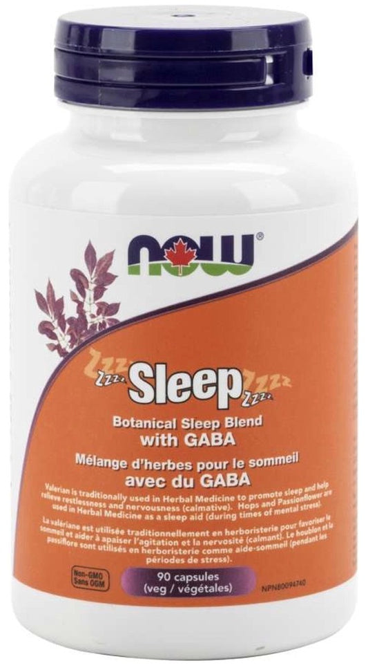 SLEEP WITH GABA 90 CAPS NOW