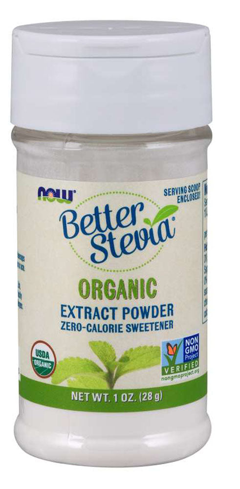 STEVIA PWD 28G NOW PURE