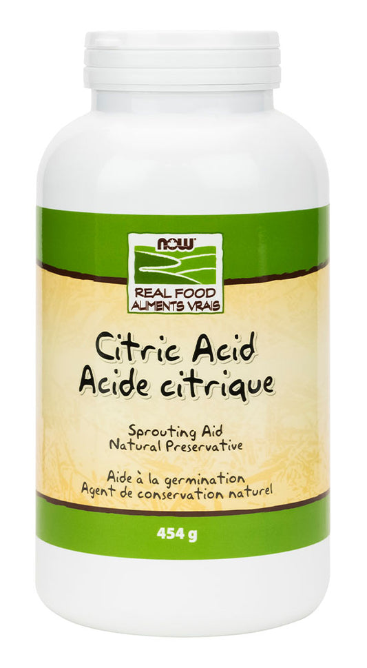 CITRIC ACID 454G PWD NOW  PS