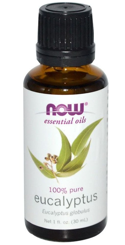 EUCALYPTUS ESSENTIAL OIL 30ML NOW